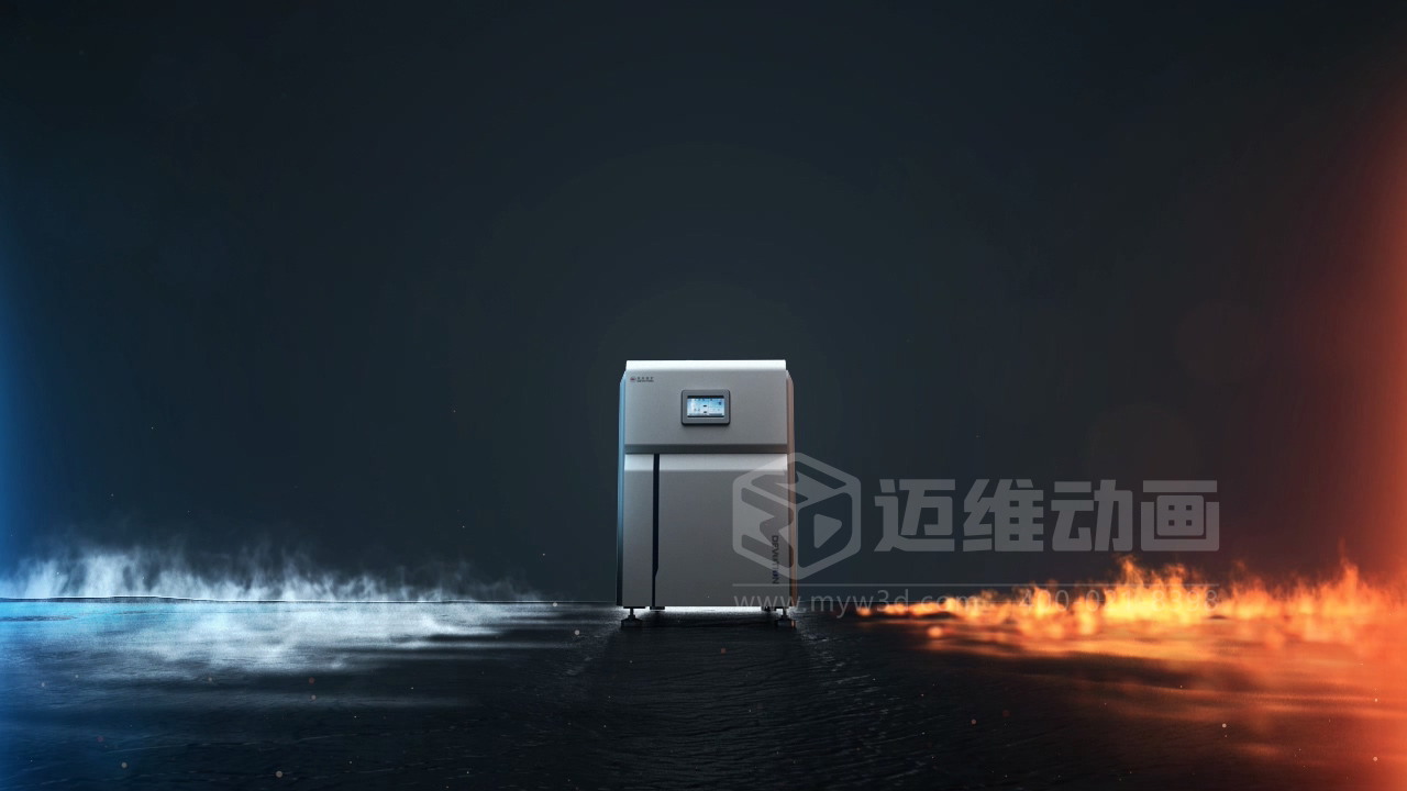 讓鍋爐技術 “活” 起來！三維動畫拆解工作原理：復雜流程簡化，客戶簽約、內部培訓雙助力(圖1)